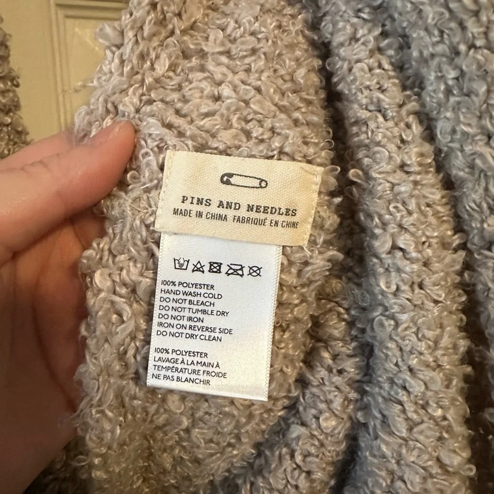 Cozy Taupe Loop Scarf - Women Accessories